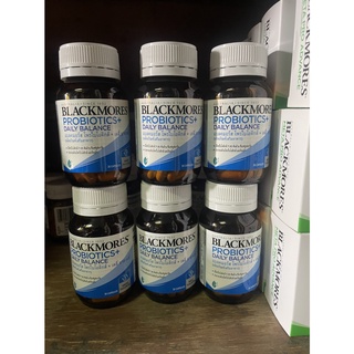 จัดส่งไวมาก✅ Blackmores Probiotics+ Daily Balance (30 แคปซูล) โปรไบโอติก โพรไบโอติก