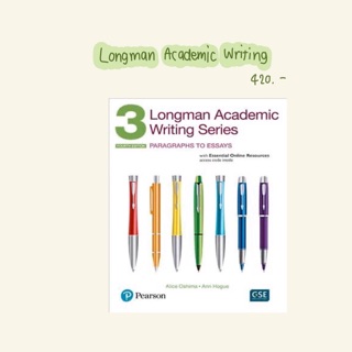 Longman academic writing
