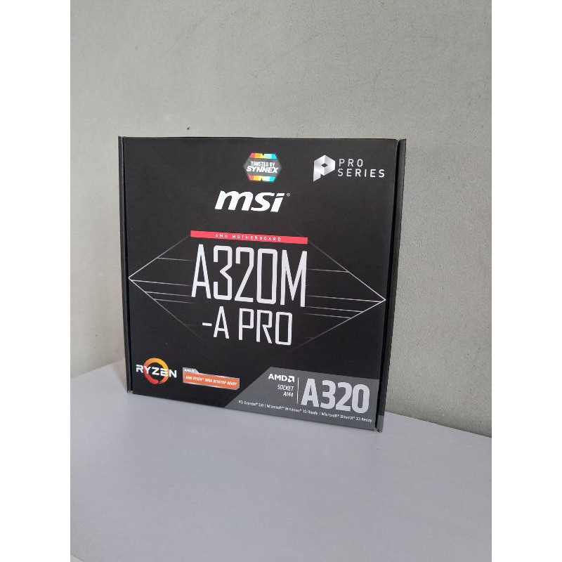 เมนบอร์ดสำหรับAMD MSI A320M-A PRO(มือสอง) | Shopee Thailand