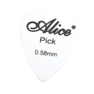 สินค้า ปิ๊กกีต้าร์ Alice AP-100P ขนาด 0.58มม./0.71มม./0.81มม. จำนวน 100 ชิ้น
