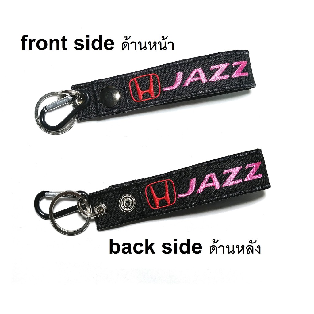 พวงกุญแจ รถยนต์ HONDA JAZZ KEYCHAIN | Shopee Thailand