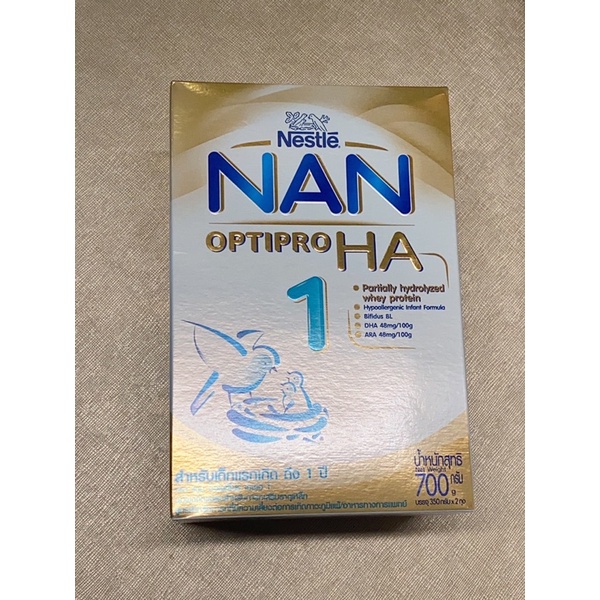 NAN OPTICPRO HA1 แนน ออพติโปร เอชเอ 1 นมผงทารกอายุแรกเกิด-1ปี | Shopee ...