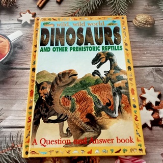สาระความรู้ Dinosaurs and other peehistoric reptles มือสอง