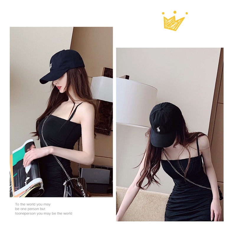 หมวกโปโล-paul-cap-peaked-cap-sunshade-baseball-cap-men-and-women