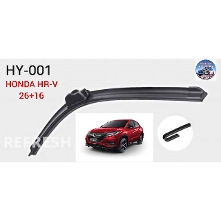 ใบปัดน้ำฝน Flat Aero Twin - HONDA HR-V 26+16" 2015-2020