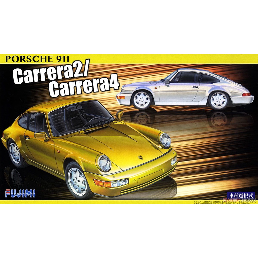 fujimi-1-24-porsche-911-carrera-2-carrera-4-โมเดลรถยนต์-model-dreamcraft