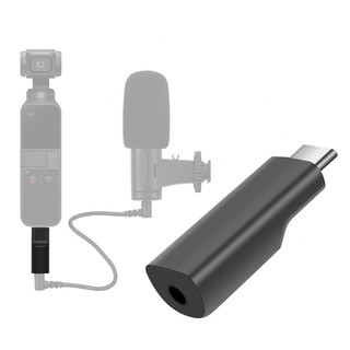 สินค้า Microphone Adapter สำหรับ DJI OSMO Pocket USB-C to 3.5mm