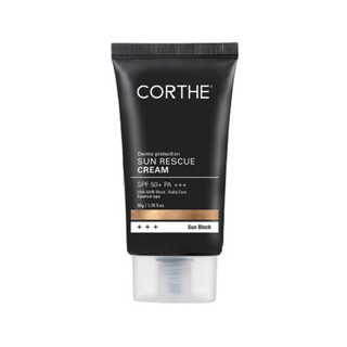 [สินค้าของแท้100%_พร้อมส่ง] Corthe Sun Rescue Cream 50g SPF 50+++