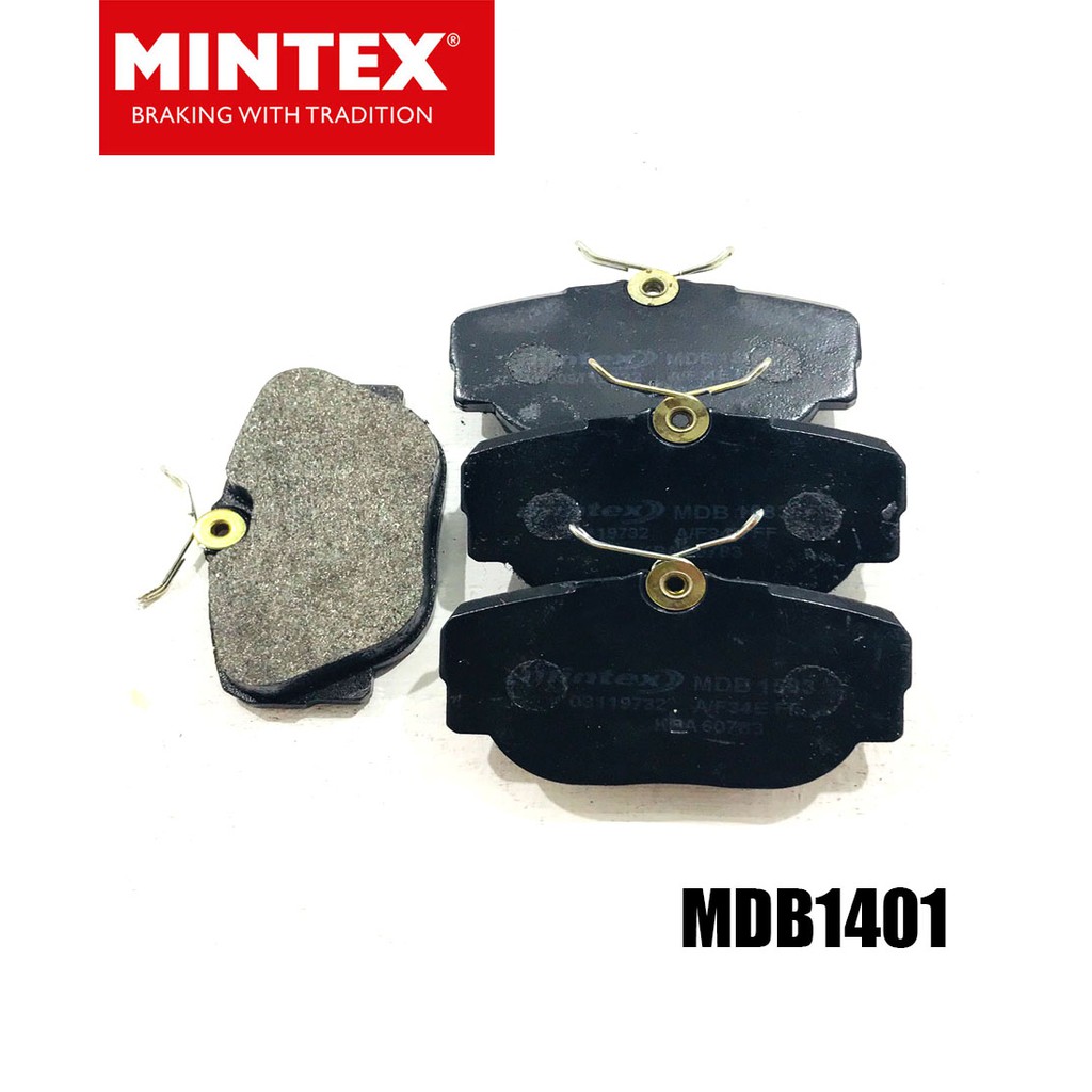 ผ้าเบรกหน้า-brake-pad-bmw-3-series-e30-316-318im40-ปี-1988-1994