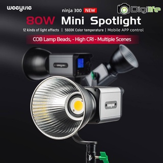 Weeylite LED Ninja 300 ( 80W , 5600K , CRI 95+ , Bowens Mount )