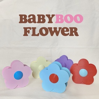 BabyBoo Flower - แจกัน ที่ใส่ปากกาดินสอ ตกแต่งโต๊ะทำงาน