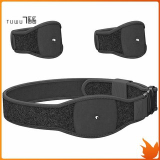 Vr Tracking Belt and Tracker Belts for Htc Vive System Tracker Putters - Adjustable Belts and Straps for Waist, Virtual Reality Body Tracking (1x Belt and 2x Straps)