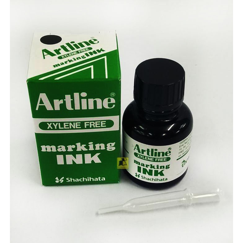 หมึกเติมปากกามาร์คเกอร์ Arline marking Ink (สีดำ) | Shopee Thailand