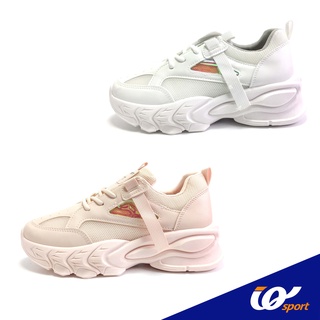 สินค้า [รองเท้าผ้าใบสุดฮิต] IQShoes แบบสวมผูกเชือก มี 2 สี รหัส HM4-RS2453L