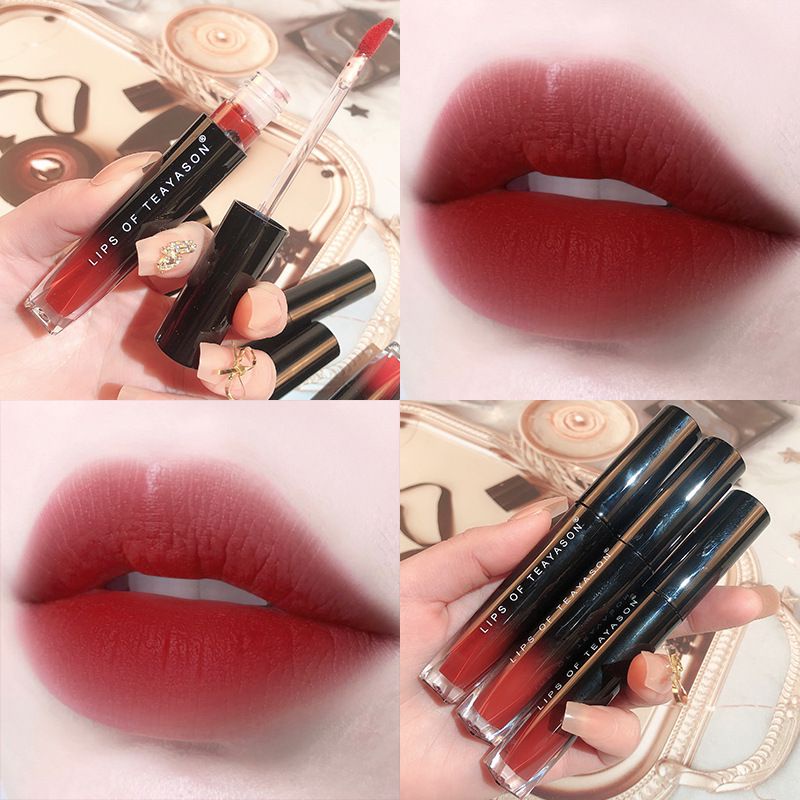 lip-gploss-ลิปกลอส-7-โทนสี-กันน้ำ-ติดทนนาน-โทนสีสวยสด-เปล่งประกาย-ter325