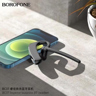 Borofone รุ่น BC37 หูฟังไร้สาย เชื่อมต่อผ่านบลูทูธ ใช้งานโดยคล้องกับหู ปรับระดับได้ สะดวกต่อการใช้งาน