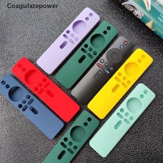 Coa เคสรีโมตคอนโทรล ซิลิโคน สําหรับ Xiaomi Mi Box S/4X Mi Remotes Control Protector