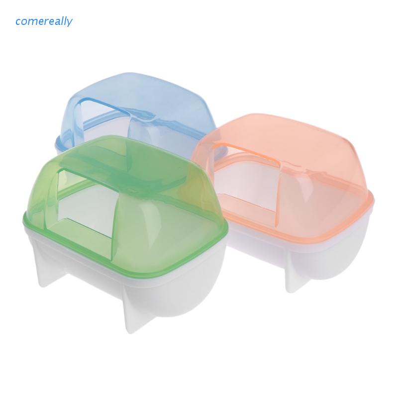 comereally-อุปกรณ์ซาวน่าทําความสะอาดห้องน้ําหนูแฮมสเตอร์ขนาดเล็กลายกระต่าย