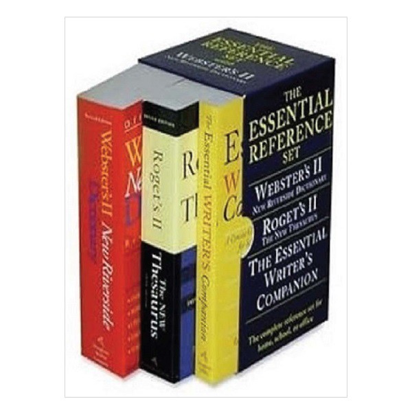 essential-desk-reference-set-ใหม่-giftset-box-ฉบับ-3-in-1-หนังสือสะสมหายาก-สำหรับผู้ที่กำลังเรียนและผู้ใช้ภาษาอังกฤษ