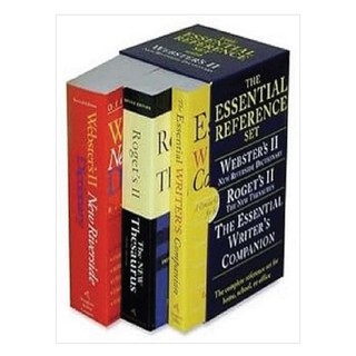 Essential Desk Reference Set ใหม่! Giftset Box ฉบับ 3 in 1-หนังสือสะสมหายาก สำหรับผู้ที่กำลังเรียนและผู้ใช้ภาษาอังกฤษ