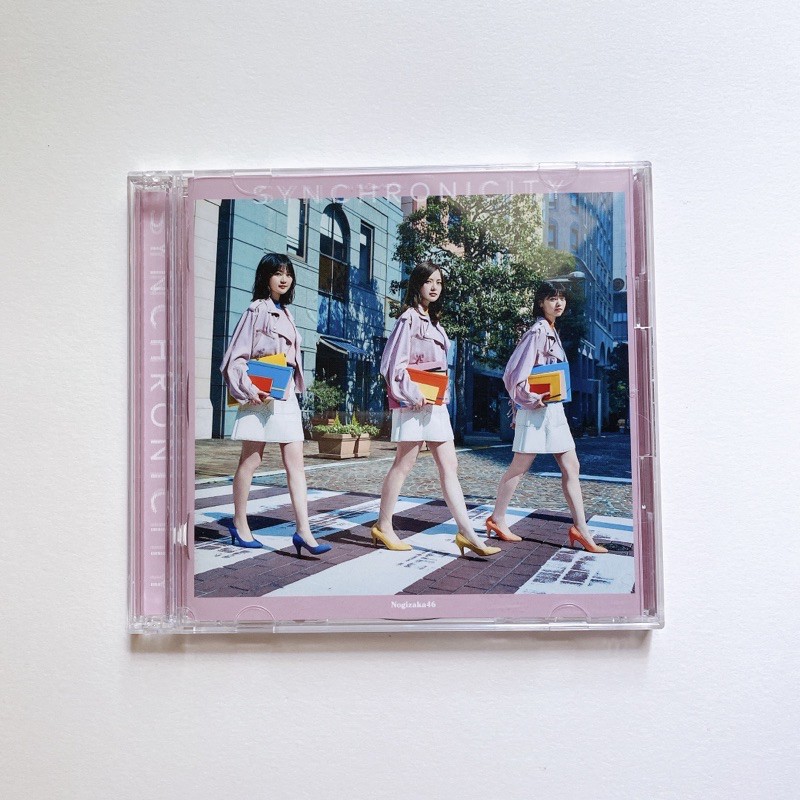 nogizaka46-cd-dvd-synchronicity-แผ่นแกะแล้ว