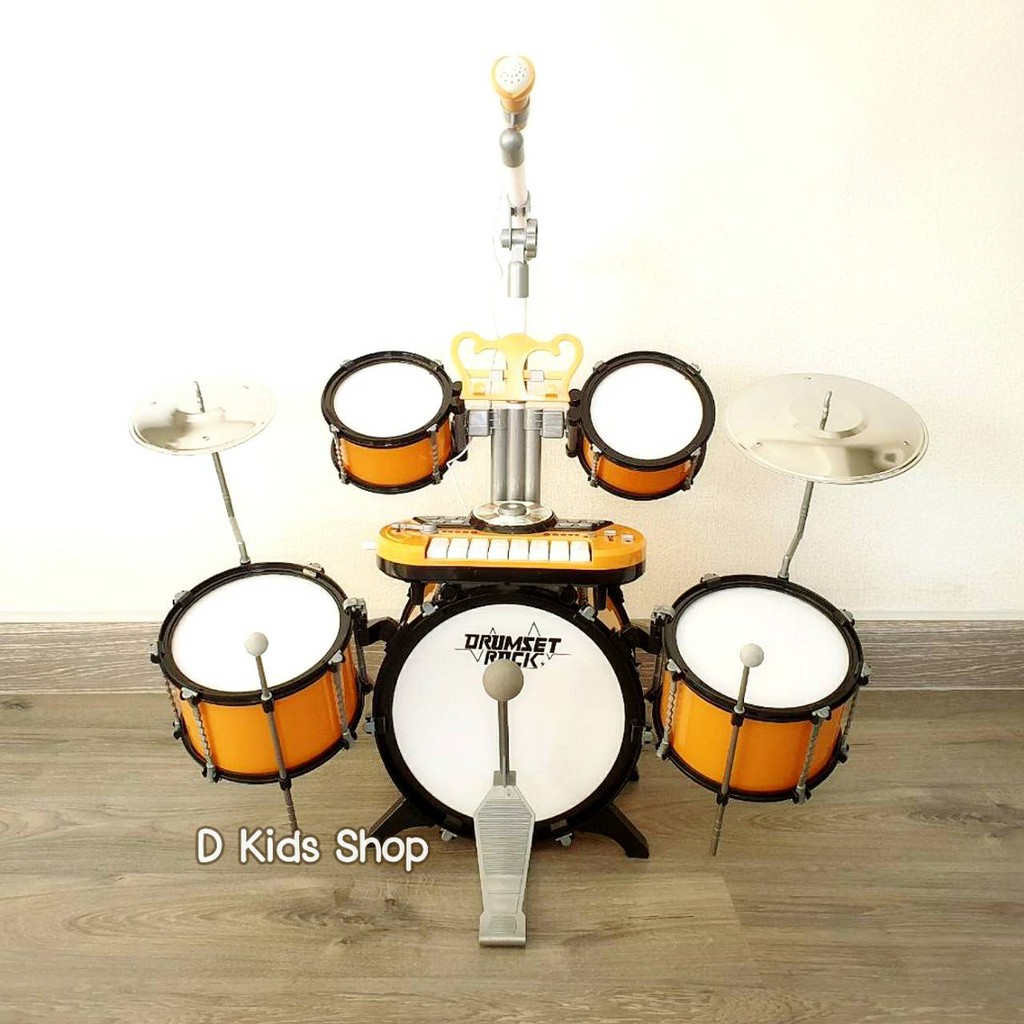 กลองเด็ก-กลองชุด-rock-drum-set-ชุดกลองเด็ก-ของเล่นเด็ก-no-1902