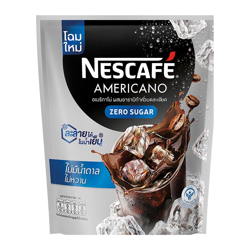 tha-shop-27-ซอง-x-2-nescafe-americano-zero-sugar-เนสกาแฟ-อเมริกาโน่เย็น-สูตรไม่มีน้ำตาล-กาแฟเย็น-กาแฟดำ-กาแฟซอง