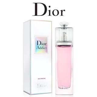 น้ำหอมแท้ 100% ดิออร์ Christian Dior Addict eau Fraiche EDT 5ml 100ml น้ำหอม Perfume น้ำหอมผู้หญิง