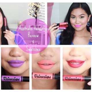 Australis Mini Velourlips Matte Lip Cream