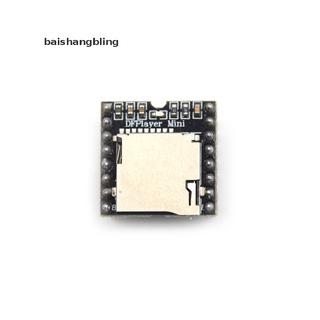 Bsbl โมดูลเครื่องเล่น Mp3 Dfplayer ขนาดเล็ก สําหรับ Arduino Uno Bling