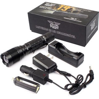bvuw24u ไฟฉาย T9 (JY-8892 JX-8892)ชาร์จ USB(แถมถ่านชาร์จ1ก้อน) ไฟฉายแรงสูง ไฟฉายเดินป่า ไฟฉาย XML-T9 LED Zoom Flashlight