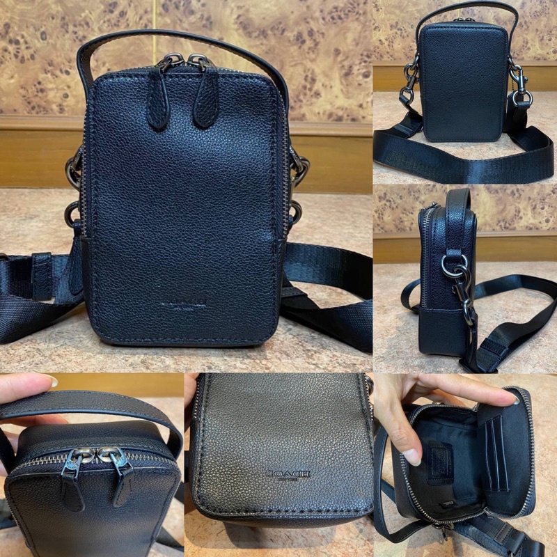 COACH TOP HANDLE CROSSBODY IN SIGNATURE CANVAS (C3146) Shopee Thailand