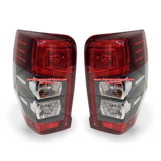 ไฟท้าย MITSUBISHI TRITON ไทรทัน 2019 2020 2021 2022 LED รุ่น Top