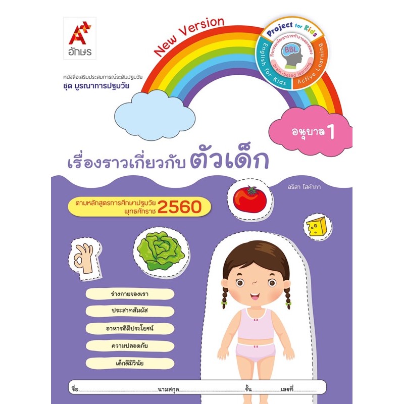 หนังสือเด็ก-อนุบาล-1-ชุดเสริมประสบการณ์-ระดับปฐมวัย-1ชุดมี7-เล่ม-ฉบับล่าสุด