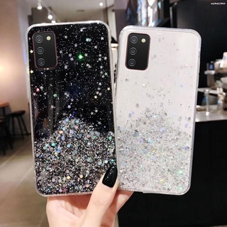 เคส OPPO A94 A54 Reno5 Reno4 A15 A93 A15S A53 A92 F11PRO F11 A31 A9 A5 2020 A92 Reno2F A5S A7 A12 A3S Bling Star Phone Case | PT Phone Case