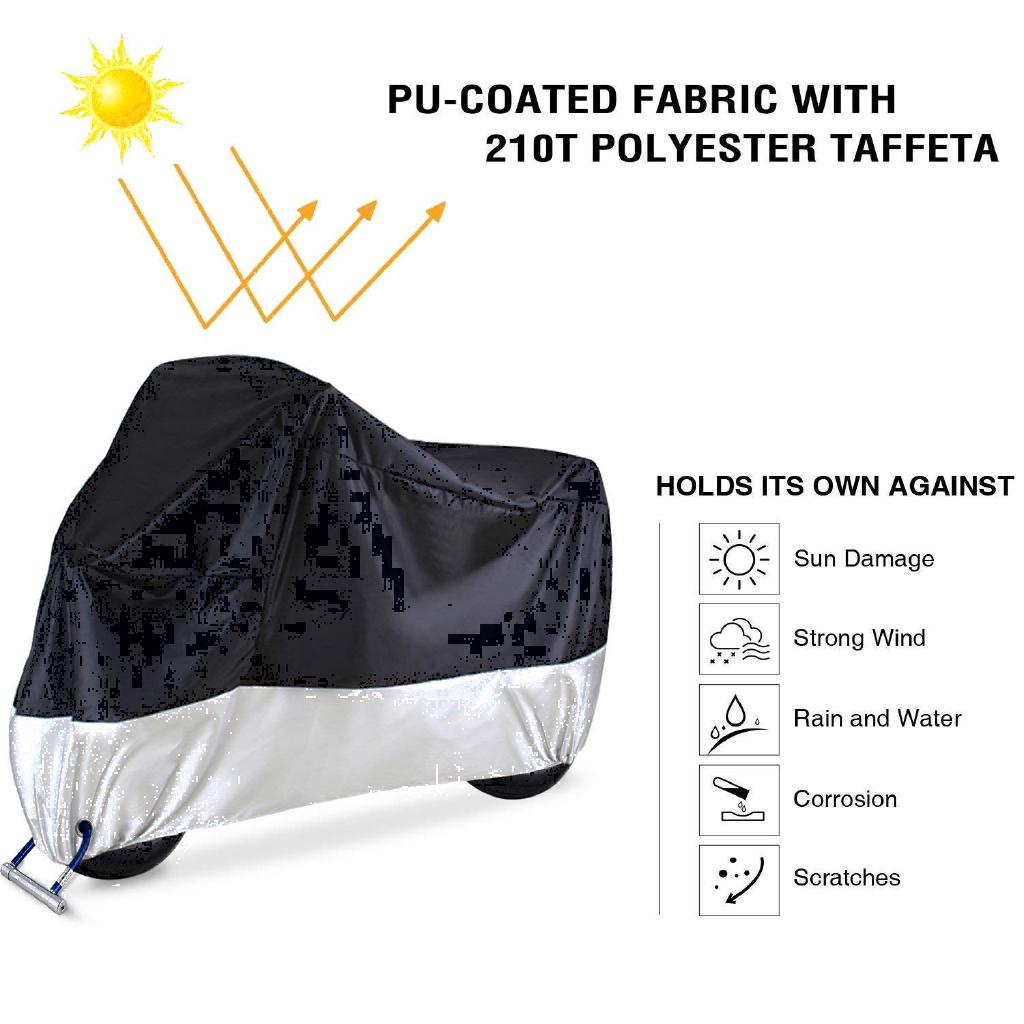 ภาพหน้าปกสินค้าHonda CBR650R Scooter Bike Outdoor Uv Rain Protector Motorcycle Cover ผ้าคลุมรถมอเตอร์ไซค์ Waterproof Sunproof Dustproof ที่เกี่ยวข้อง