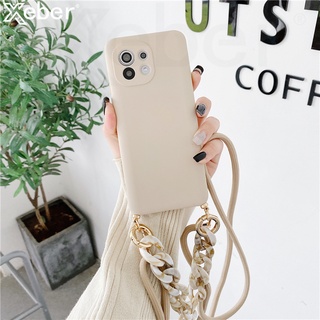 เคสซิลิโคน ลายหินอ่อน พร้อมสายคล้อง สําหรับ Redmi Note 10 10S 9 Pro Max 9S 9T 9A 9C 8 8T 7