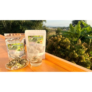 ชาตะไคร้ใบเตยหอม ขนาดบรรจุ 30 ซองชา Lemongrass tea ออร์แกนิค Organic 100 % เป็นสมุนไพรไทยชนิดหนึ่งที่นิยมนำมาประกอบอา...