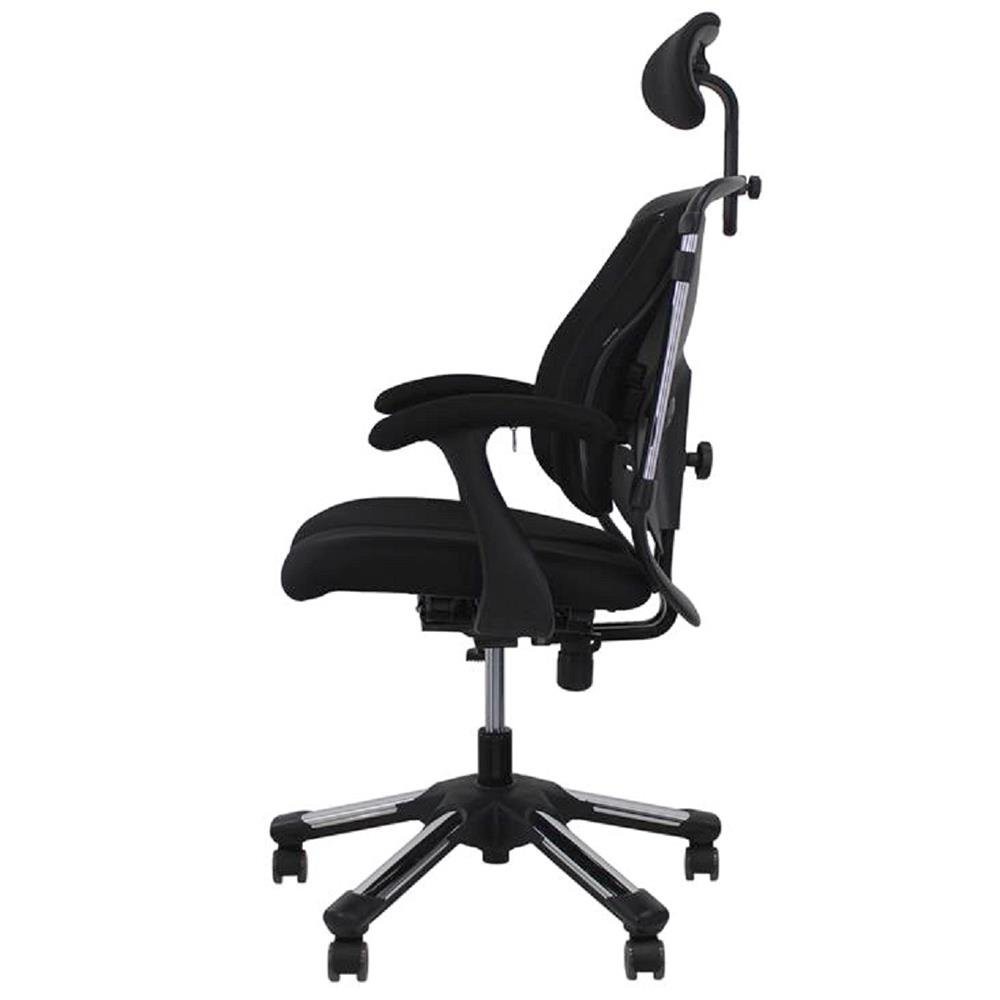office-chair-office-chair-hara-chair-nietzsche-h-black-office-furniture-home-amp-furniture-เก้าอี้สำนักงาน-เก้าอี้เพื่อสุข