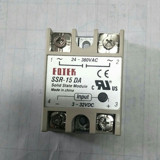 Solid State Relay SSR-15DAโซริดสตรทรีเลย์ สินค้าใหม่ในไทยพร้อมส่ง(1ชิ้น)