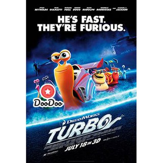 หนัง DVD Turbo (2013) เทอร์โบ หอยทากจอมซิ่งสายฟ้า (MASTER)