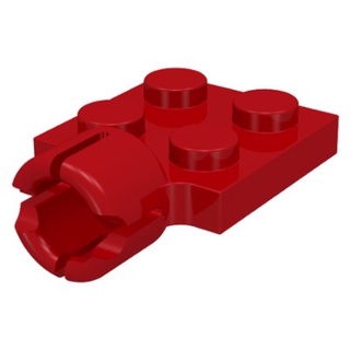 Lego plate part (ชิ้นส่วนเลโก้) No.3730 Modified 2 x 2 with Tow Ball Socket, Short, 4 Slots