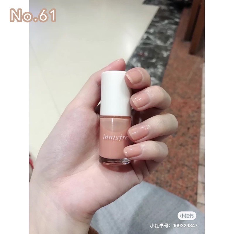 ล้างสต๊อก-น้ำยาทาเล็บ-innisfree-nail-6ml-ยาทาเล็บ