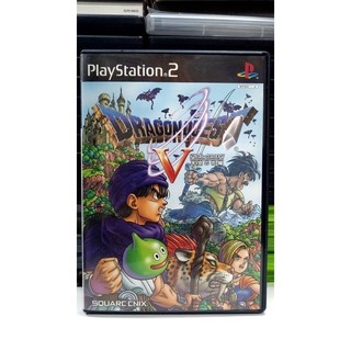 สินค้า แผ่นแท้ [PS2] Dragon Quest V: Tenkyu no Hanayome (Japan) (SLPM-65555 | 66480) 5 Hand of the Heavenly Bride