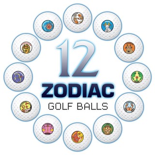 สินค้า Golf  Balls  Zodiac 12 ราศี