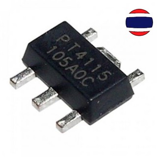 1pcs PT4115B89E SOT89-5 PT4115 SOT SOT-89 SMD LED Driver