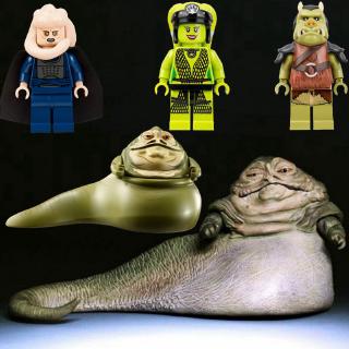 Jabba Jedi Starwars ของเล่นตัวต่อฟิกเกอร์ The Rise of Skywalker ขนาดเล็ก สําหรับเด็ก