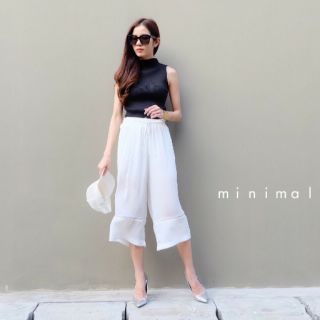 Chiffon pants