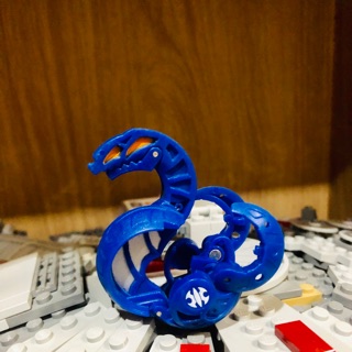 Bakugan Battle Brawlers Bakucore Blue ABIS OMEGA #บาคุกัน