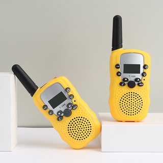 วิทยุสื่อสารของเด็ก Walkie Talkie วอร์สื่อสาร ของเล่นสำหรับเด็ก Baoneo